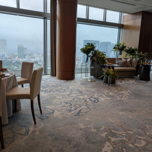 雨でしたので、晴れたら景色はもっと良いかと思います。|775498さんのストリングスホテル東京インターコンチネンタルの写真(2560214)