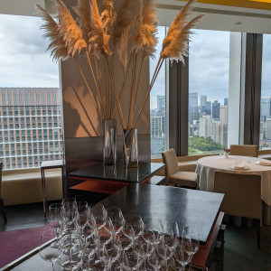 時折、雨が降りましたが素晴らしい景色のほんの一部です。|775498さんのサンス・エ・サヴール(ひらまつウエディング)の写真(2560006)