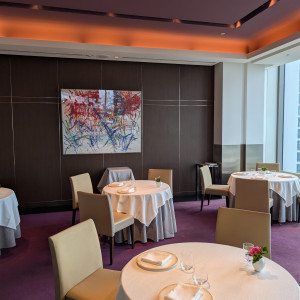 披露宴会場です。|775498さんのサンス・エ・サヴール(ひらまつウエディング)の写真(2560122)