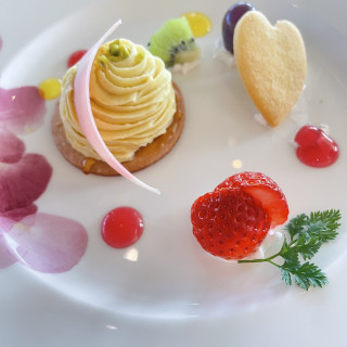 ブライダルフェアの試食