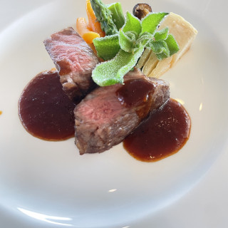 ブライダルフェアの試食