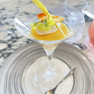 ブライダルフェアの試食