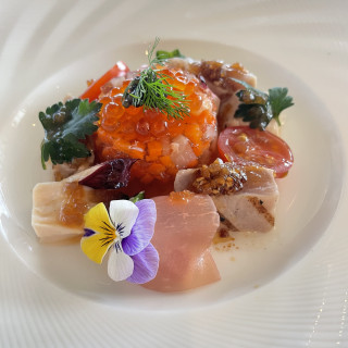 ブライダルフェアの試食