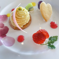 ブライダルフェアの試食