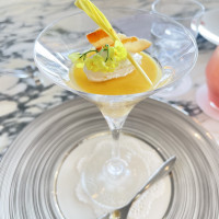 ブライダルフェアの試食