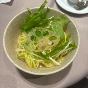 プレミアムブッフェ:ゆず塩ラーメン|775502さんのTHE BAYSUITE SAKURAJIMA TERRACE（ザベイスイートサクラジマテラス）の写真(2561657)