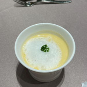 コース料理|775502さんのTHE BAYSUITE SAKURAJIMA TERRACE（ザベイスイートサクラジマテラス）の写真(2561705)