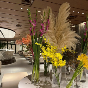 ロビーはとても広いです|775502さんのTHE BAYSUITE SAKURAJIMA TERRACE（ザベイスイートサクラジマテラス）の写真(2561718)