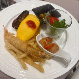 お子様メニュー|775502さんのTHE BAYSUITE SAKURAJIMA TERRACE（ザベイスイートサクラジマテラス）の写真(2561664)