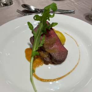 コース料理|775502さんのTHE BAYSUITE SAKURAJIMA TERRACE（ザベイスイートサクラジマテラス）の写真(2561681)