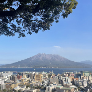 城山ホテルからの景観|775502さんのSHIROYAMA HOTEL kagoshima(城山ホテル鹿児島)の写真(2562867)