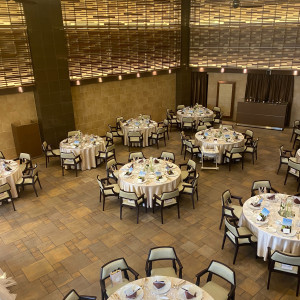 クラシックな雰囲気が好きな方にはおすすめ|775508さんのアルカンシエル luxe mariage 名古屋(アルカンシエルグループ)の写真(2560235)