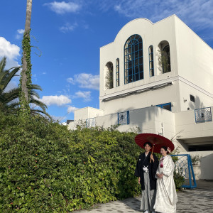 外観は白基調で綺麗です|775516さんのリヴァージュブラン(RIVAGE BLANC)の写真(2560239)