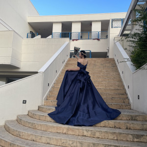 会場の続く階段。上から海が一望できます|775516さんのリヴァージュブラン(RIVAGE BLANC)の写真(2560237)