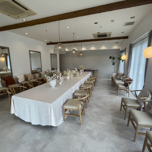披露宴会場は複数あり、どれも素敵です|775516さんのリヴァージュブラン(RIVAGE BLANC)の写真(2560241)