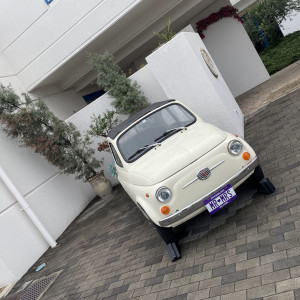 演出として車で新郎新婦の登場も可能です|775516さんのリヴァージュブラン(RIVAGE BLANC)の写真(2560249)