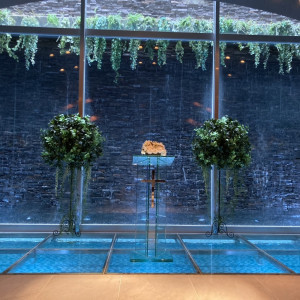 挙式上|775525さんのGLOBAL WEDDING DIADE (ディアーデ)の写真(2560298)