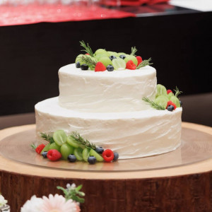 ケーキ|775527さんのザ・リーヴス プレミアムテラスの写真(2560371)