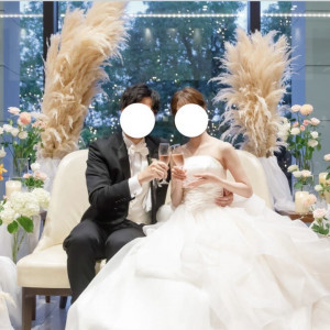 披露宴会場|775527さんのザ・リーヴス プレミアムテラスの写真(2560361)