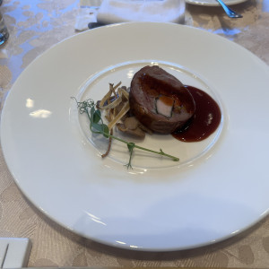 試食会時のメニュー|775527さんのザ・リーヴス プレミアムテラスの写真(2560379)