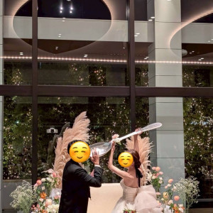 披露宴会場|775527さんのザ・リーヴス プレミアムテラスの写真(2560377)