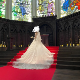 チャペルでの撮影