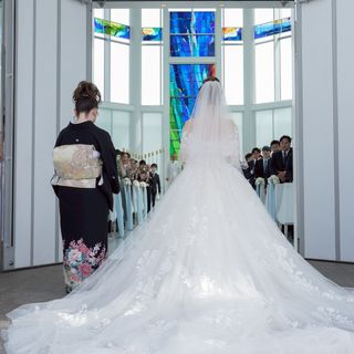 ラ・メゾン Suite りんくうのクチコミ チャペル・挙式会場の写真(3枚目)