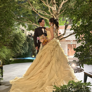 王道から個性的なデザインの衣装が揃っています。|775533さんのAQUA GARDEN TERRACE（アクアガーデンテラス）/テイクアンドギヴ・ニーズウェディングの写真(2560322)