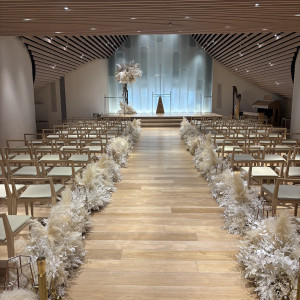 挙式会場|775535さんのホテルロイヤルクラシック大阪の写真(2560692)