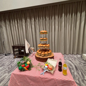 ハンバーガータワー|775535さんのホテルロイヤルクラシック大阪の写真(2560408)