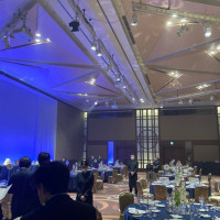 披露宴会場全体