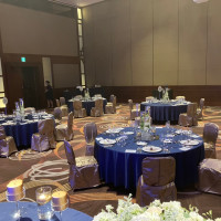 披露宴会場全体