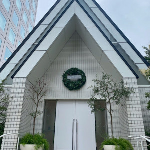 チャペル外観|775548さんの品川プリンスホテルの写真(2562320)