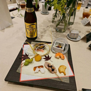 前菜|775551さんの響 風庭 赤坂の写真(2560961)