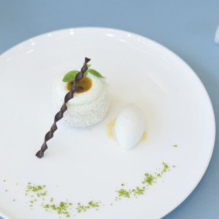 ココナッツのデザートです。