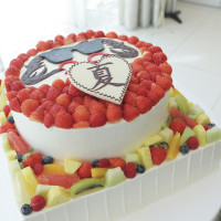 値段が上がってでもやりたかったダルマケーキ夏バージョン!