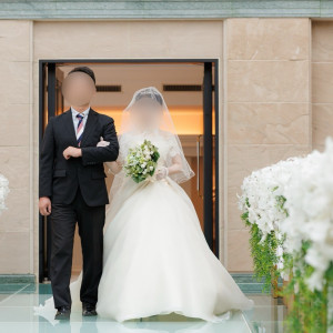 バージンロード|775555さんのホテル ザ・マンハッタンの写真(2560418)