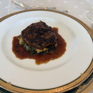 牛フィレ肉|775555さんのホテル ザ・マンハッタンの写真(2560433)