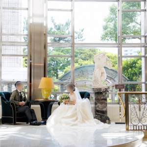 ロビー|775555さんのホテル ザ・マンハッタンの写真(2560421)