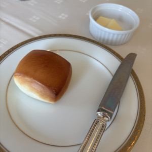 ホテル内で焼いているパン|775555さんのホテル ザ・マンハッタンの写真(2560432)