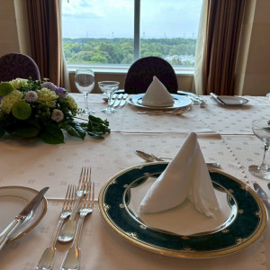 お食事会場|775555さんのホテル ザ・マンハッタンの写真(2560437)