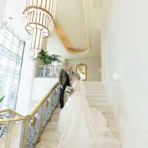 ロビー近くの階段|775555さんのホテル ザ・マンハッタンの写真(2560420)