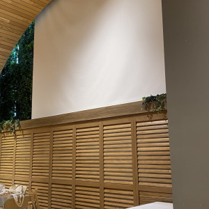 大きなスクリーンが2面にあります|775572さんのCentral Terrace TOKYO（セントラル テラス トーキョー）の写真(2560981)