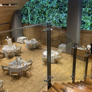 大きな階段があり、ここから登場することもできるそうです|775572さんのCentral Terrace TOKYO（セントラル テラス トーキョー）の写真(2560983)