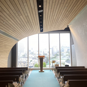 目の前に外の景色が見える窓があります|775572さんのCentral Terrace TOKYO（セントラル テラス トーキョー）の写真(2560985)