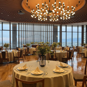 ONCEの会場|775574さんのノートルダム大阪ONE/FIVESTAR WEDDINGの写真(2560644)