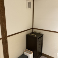 着替える部屋