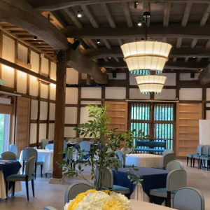 会場全体の景色|775593さんの佐原商家町ホテル NIPPONIA(サワラショウカマチホテルニッポニア)の写真(2560706)