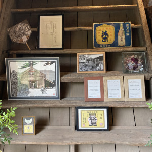 飾りつけできる階段|775593さんの佐原商家町ホテル NIPPONIA(サワラショウカマチホテルニッポニア)の写真(2560730)