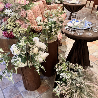 ソファの高砂。